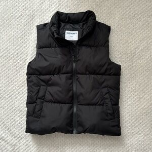 Old Navy Puffer Vest S(6-7)